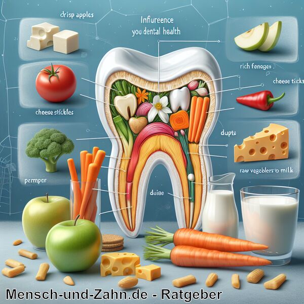 Zahngesundheit und Ernährung – So beeinflusst deine Kost deine Zähne