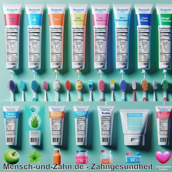 Zahnpasta Auswahl – Welche ist die beste für dich?