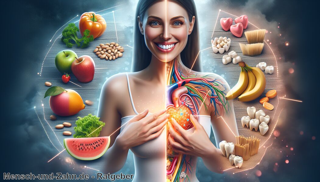 Zahngesundheit und Ernährung – So beeinflusst deine Kost deine Zähne
